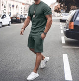 Liam™- Men's Summer Outfit 2-piece set