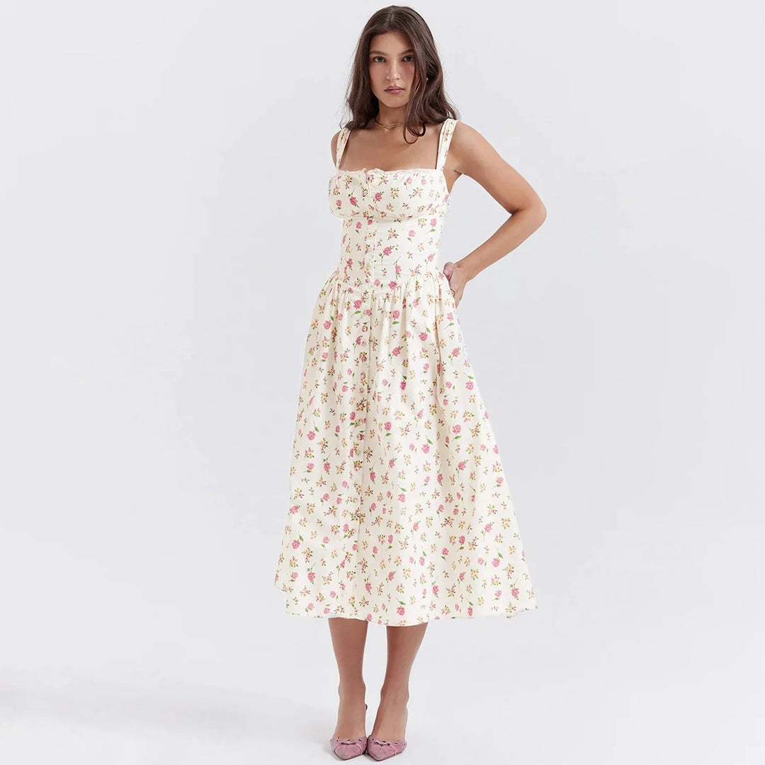 Florence - Chic midi dress