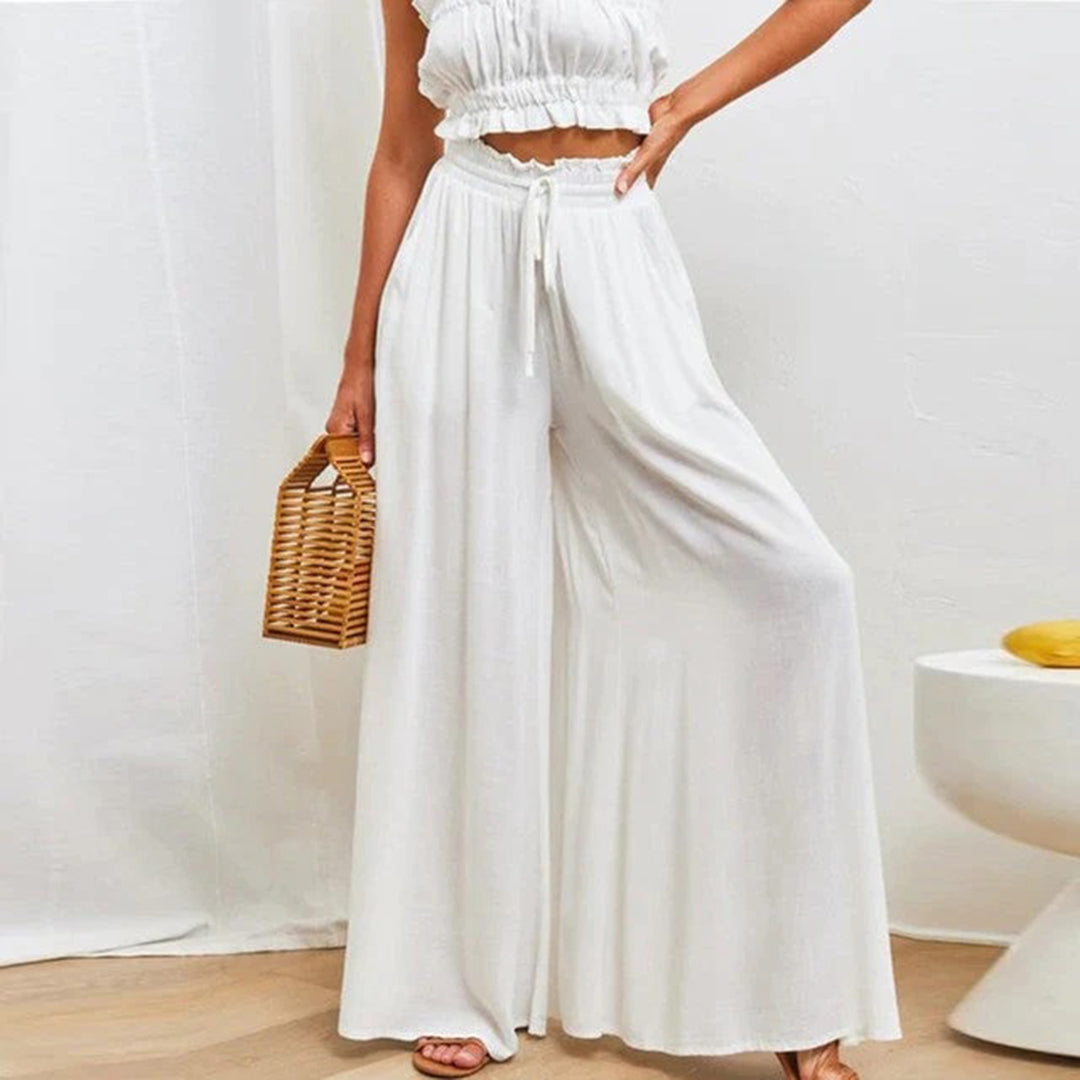 Elegant loose trousers