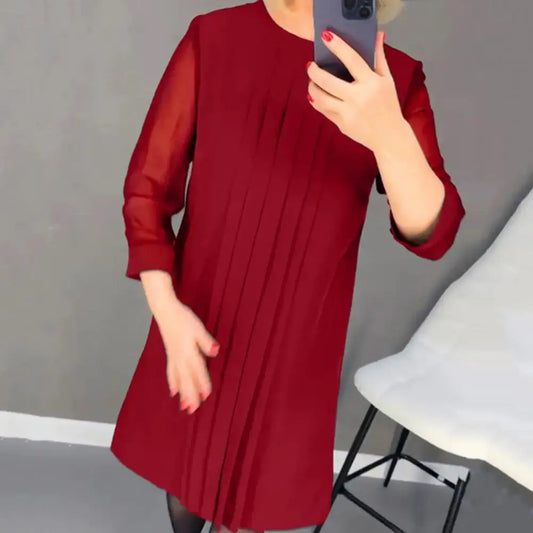 Bhrie - Elegant midi dress