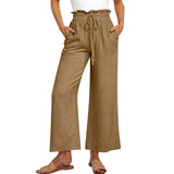 Rayna - High-waisted trousers