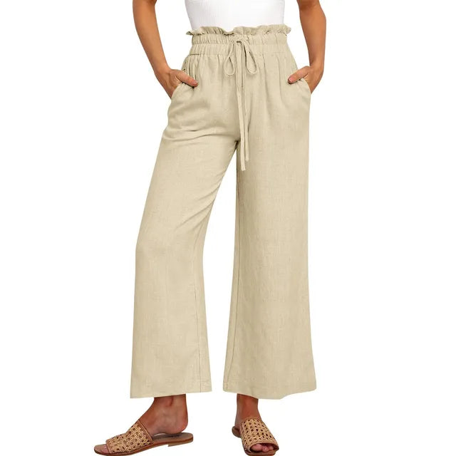 Rayna - High-waisted trousers