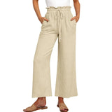 Rayna - High-waisted trousers