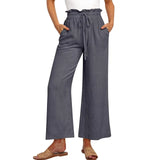Rayna - High-waisted trousers