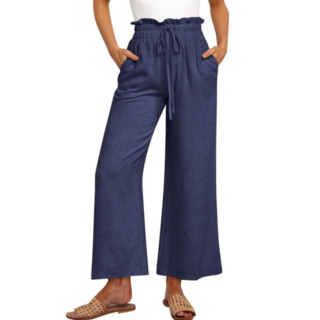 Rayna - High-waisted trousers