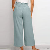 Rayna - High-waisted trousers