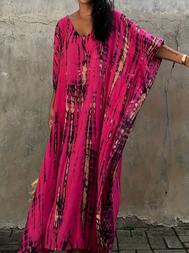 Zayda - Oversized kaftan dress