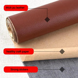 Self Adhesive PU Leather Repair Patches Fix Sticker for Sofa Car Seat