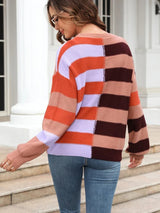 Lliana | Colorful spring sweater