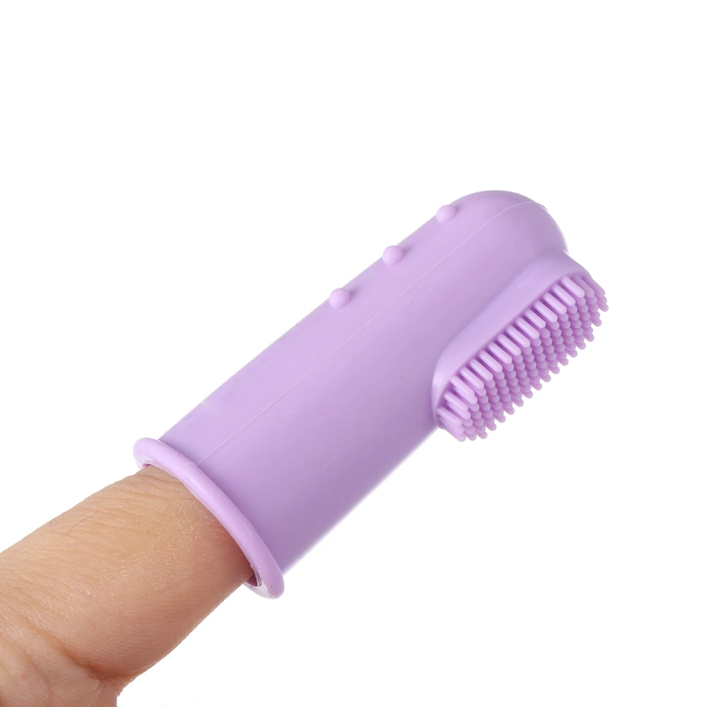 Soft Finger Dog Toothbrush