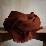 Soft Linen Texture Scarf