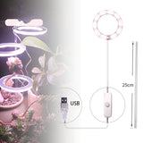 LED Circle Grow Light