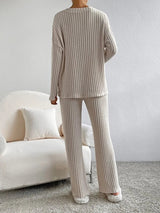 Cosy knitwear set for women