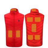 Heated USB Vest