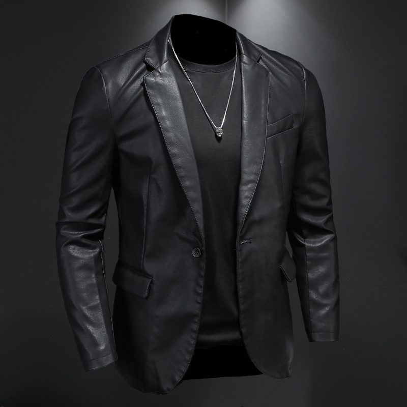 Augustine - Elegant leather jacket