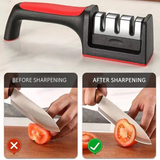 3-Segment Type Knife Sharpener