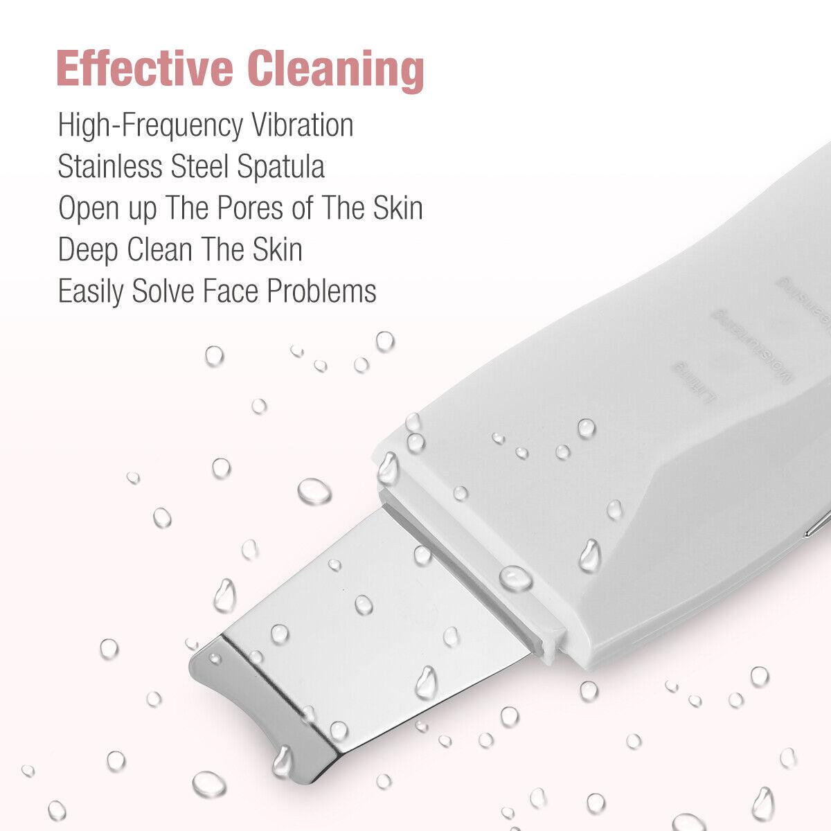 Ultrasonic Skin Scrubber with Pore Cleaner