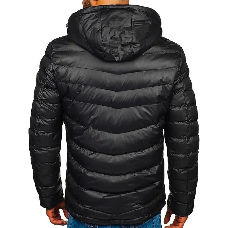 Curtis - Fashionable hooded jacket