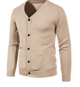 Anthony - chunky casual jacket with V-neck