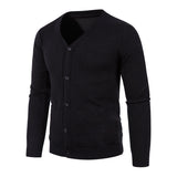 Anthony - chunky casual jacket with V-neck