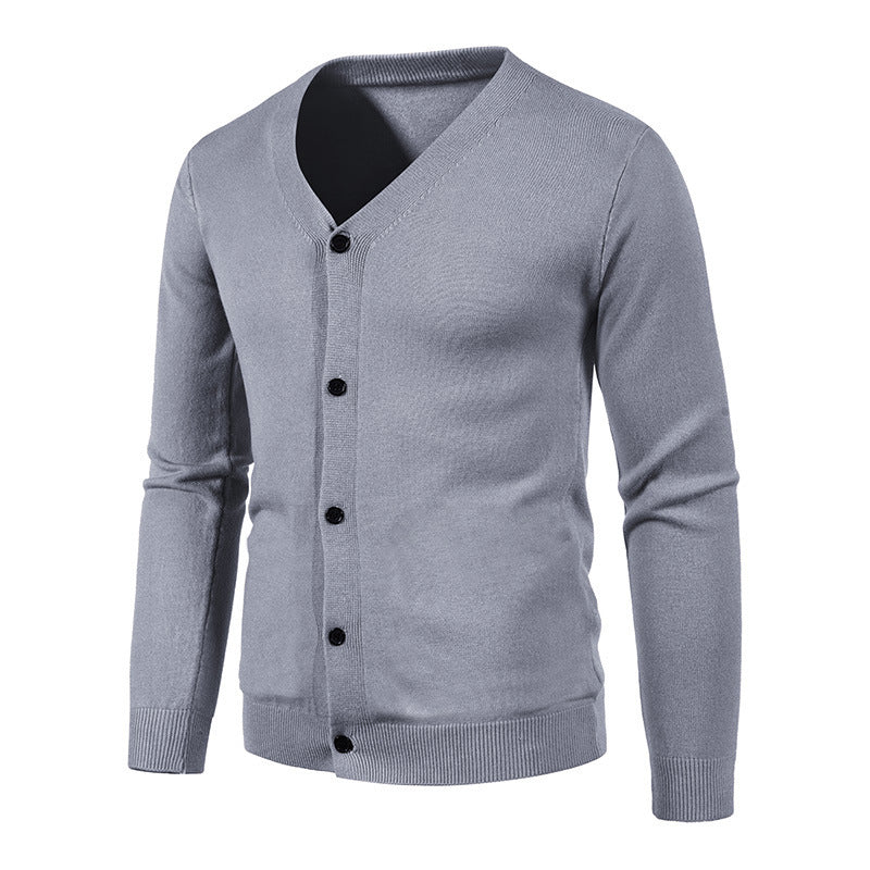 Anthony - chunky casual jacket with V-neck