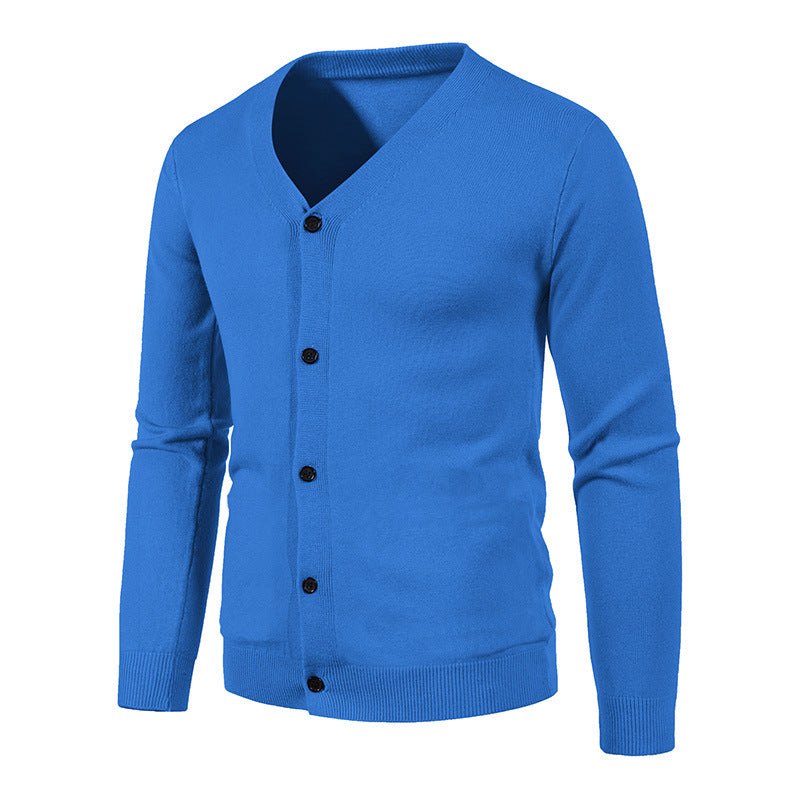 Anthony - chunky casual jacket with V-neck