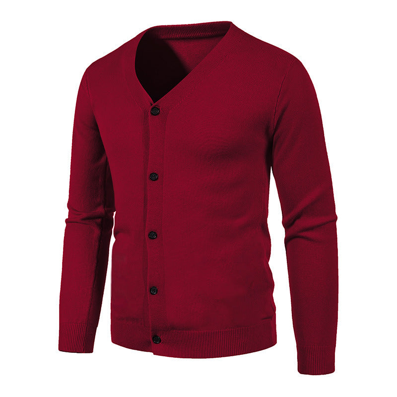 Anthony - chunky casual jacket with V-neck