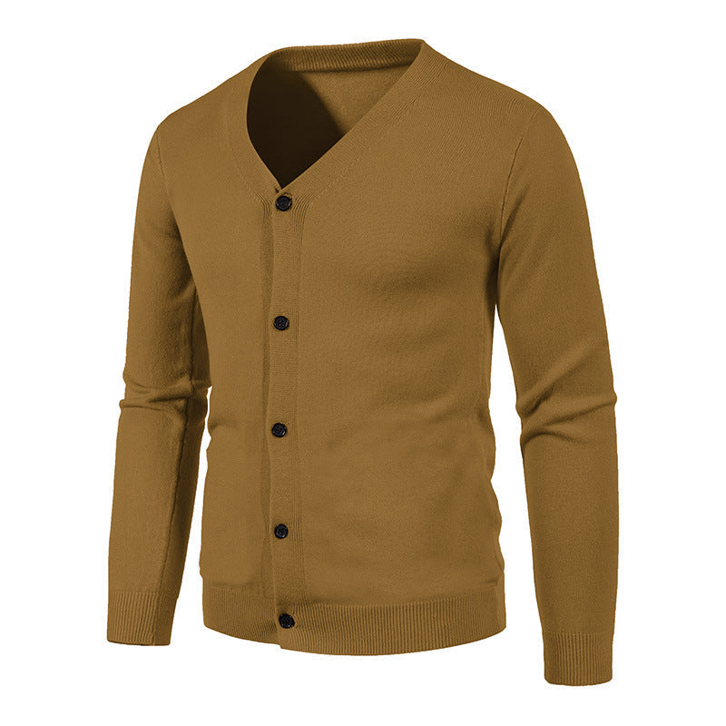 Anthony - chunky casual jacket with V-neck