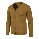 Anthony - chunky casual jacket with V-neck