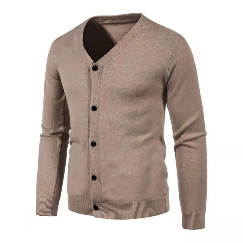 Anthony - chunky casual jacket with V-neck