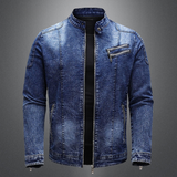 Vanguard - Edgy Denim Jacket