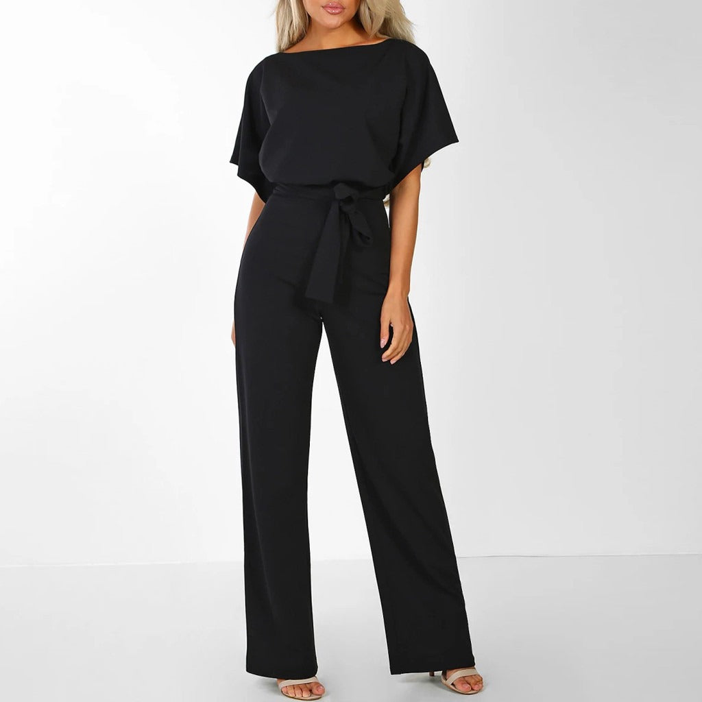 Simple and chic jumpsuit