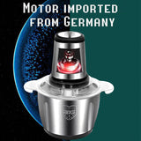 Stainless Steel Automatic Meat Grinder