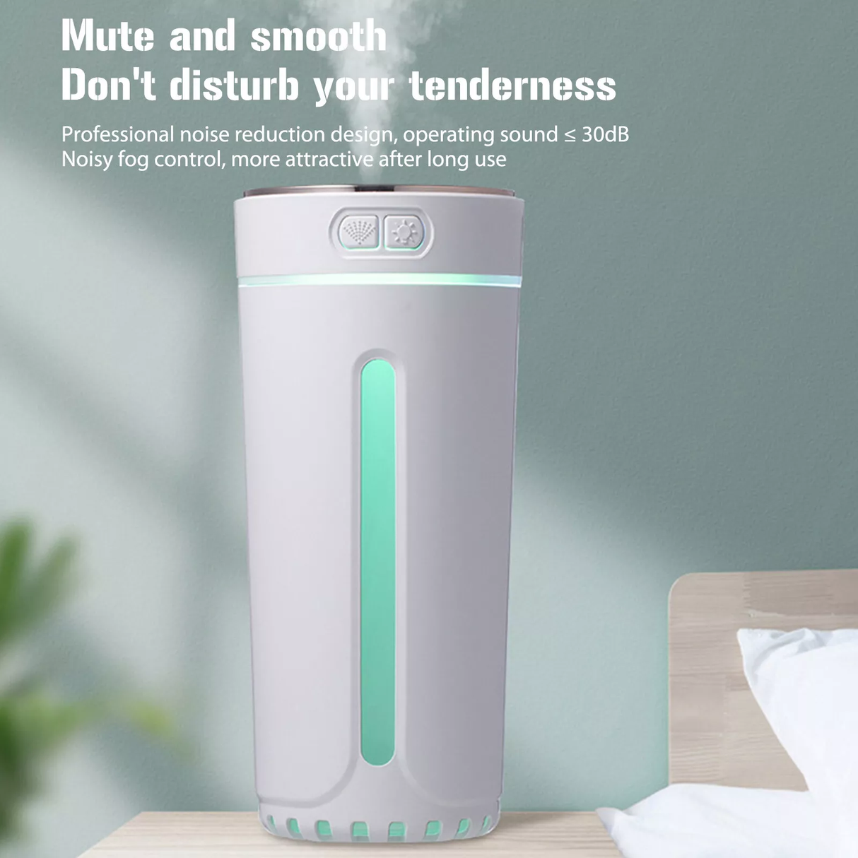 Wireless Car Air Humidifier