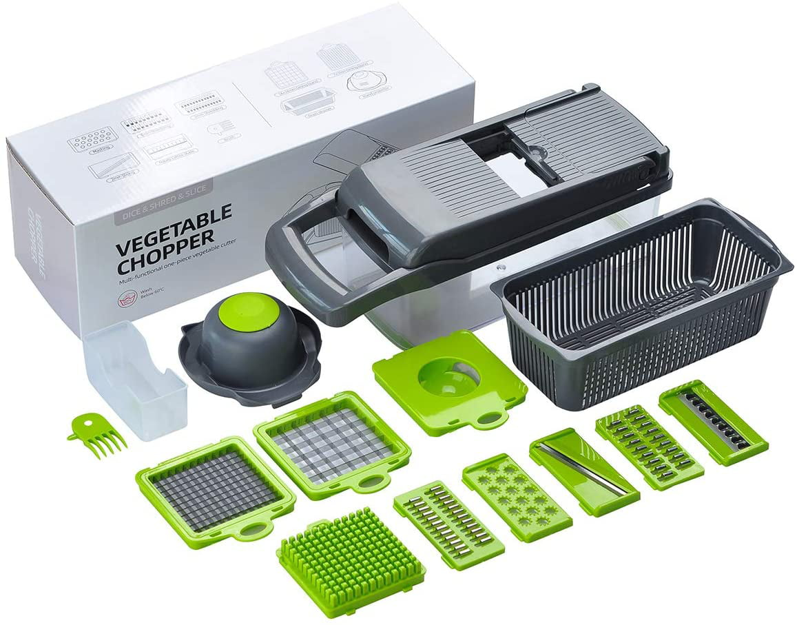 14 In 1 Multifunctional Vegetable Chopper