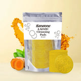 Turmeric Glow: Deep-Cleansing Facial Pads