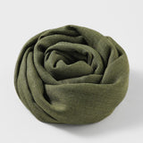 Soft Linen Texture Scarf