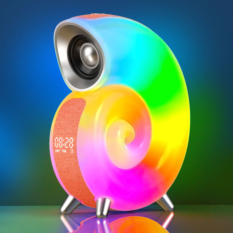 Smart RGB Light Bluetooth Speaker and Alarm Clock