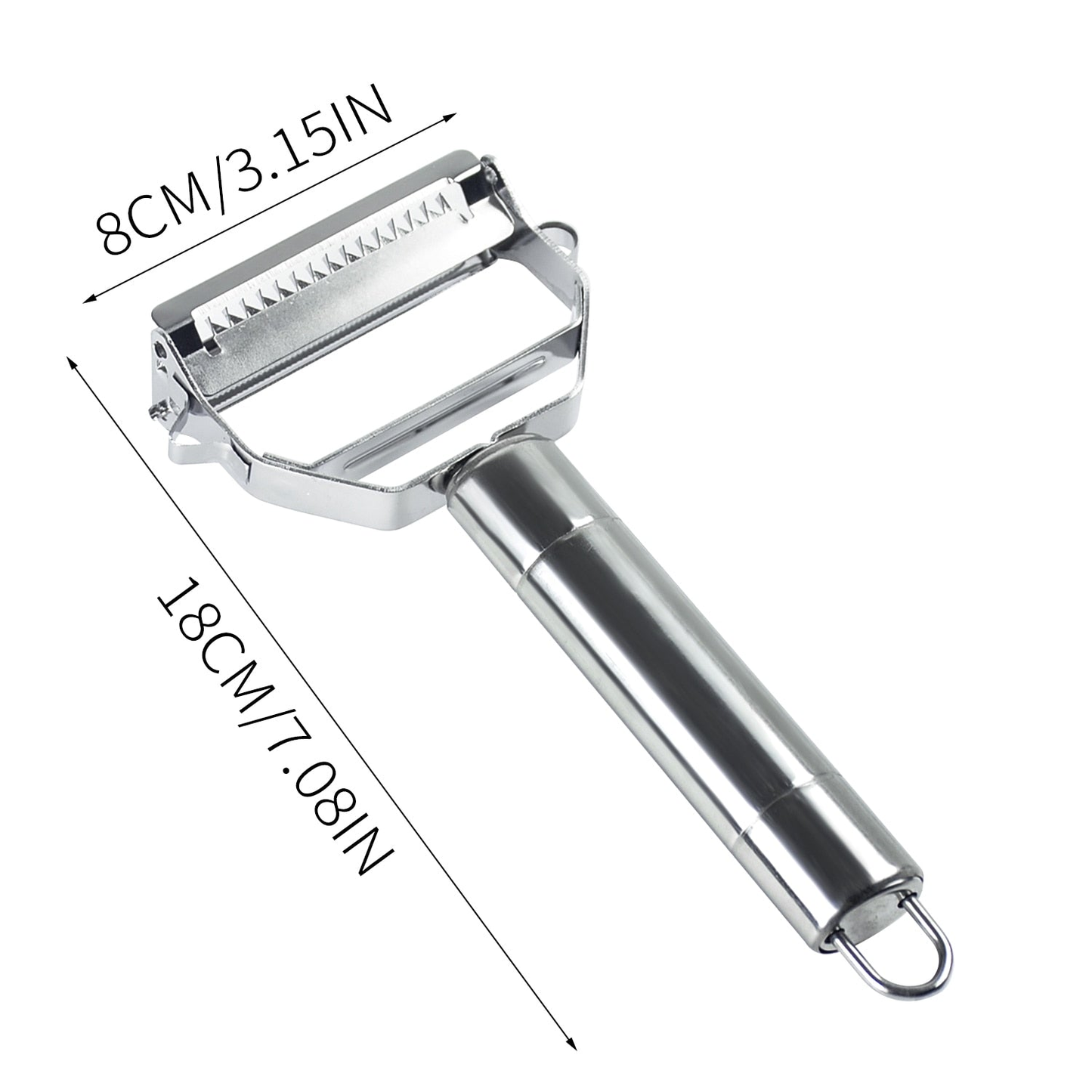 Stainless Steel Vegetable Peeler