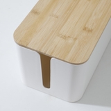 Wooden Cable Storage Box