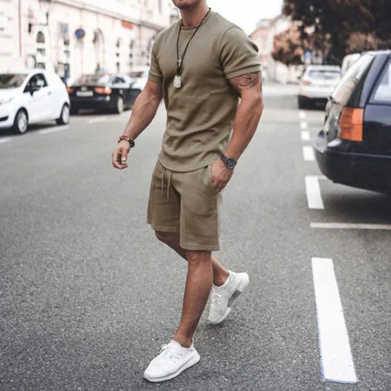 Liam™- Men's Summer Outfit 2-piece set