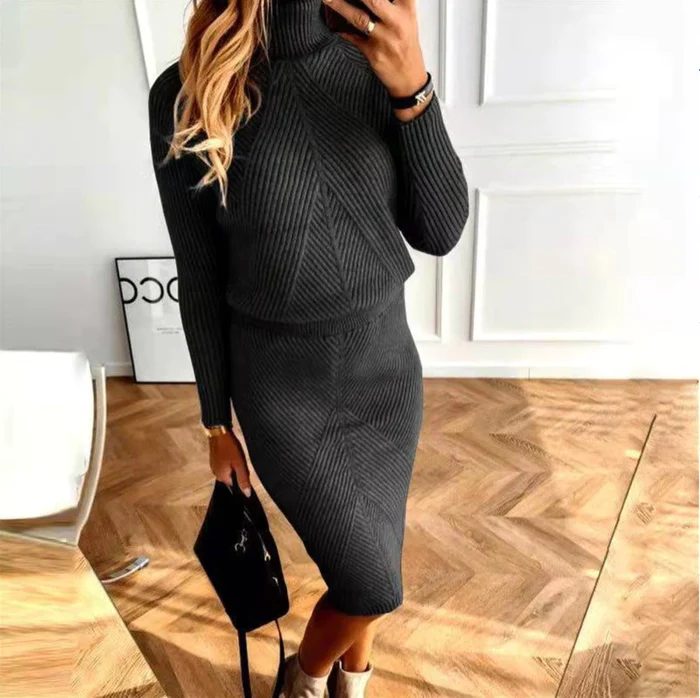 Carla® | Cosy sweater knit dress