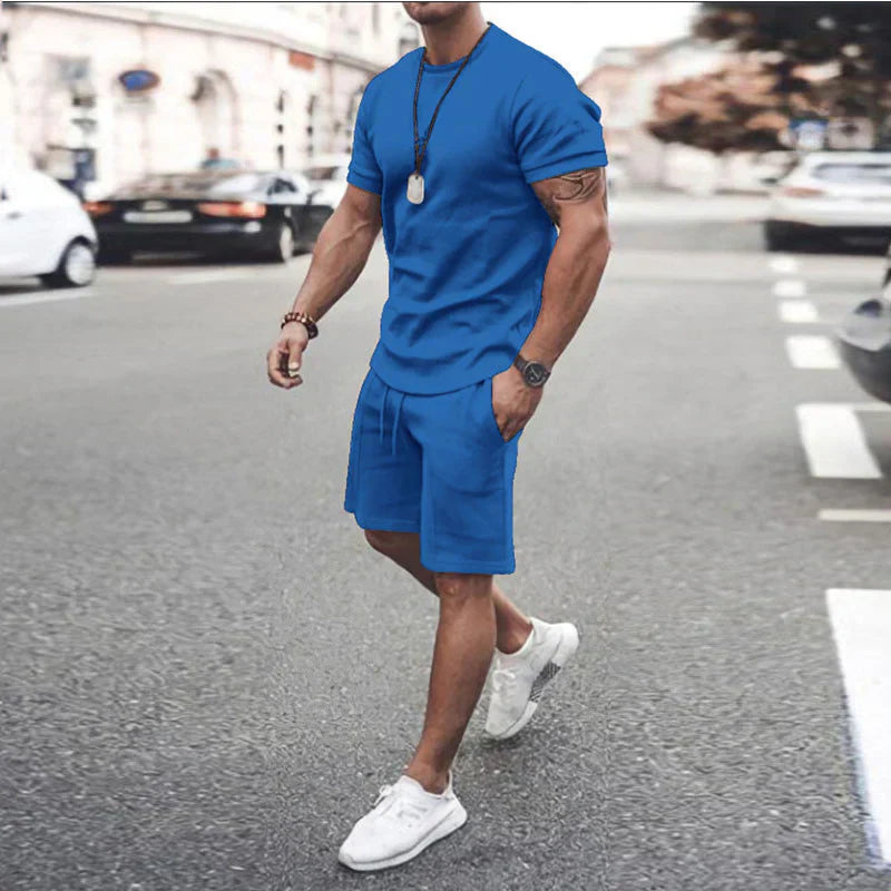 Liam™- Men's Summer Outfit 2-piece set