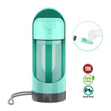 Portable Filtered Dog Drinking Bottle