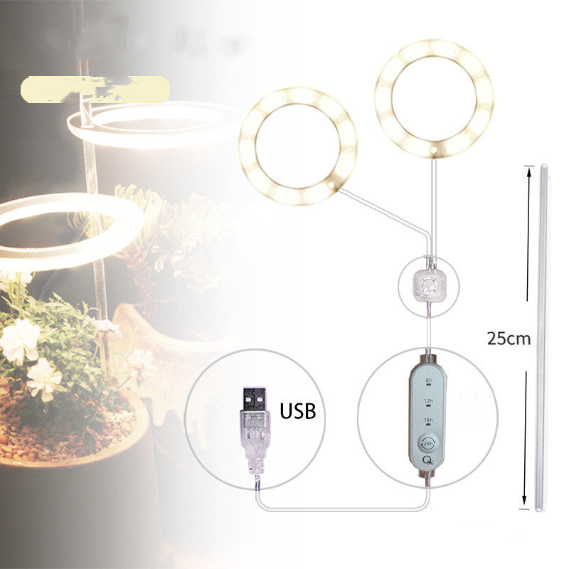 LED Circle Grow Light