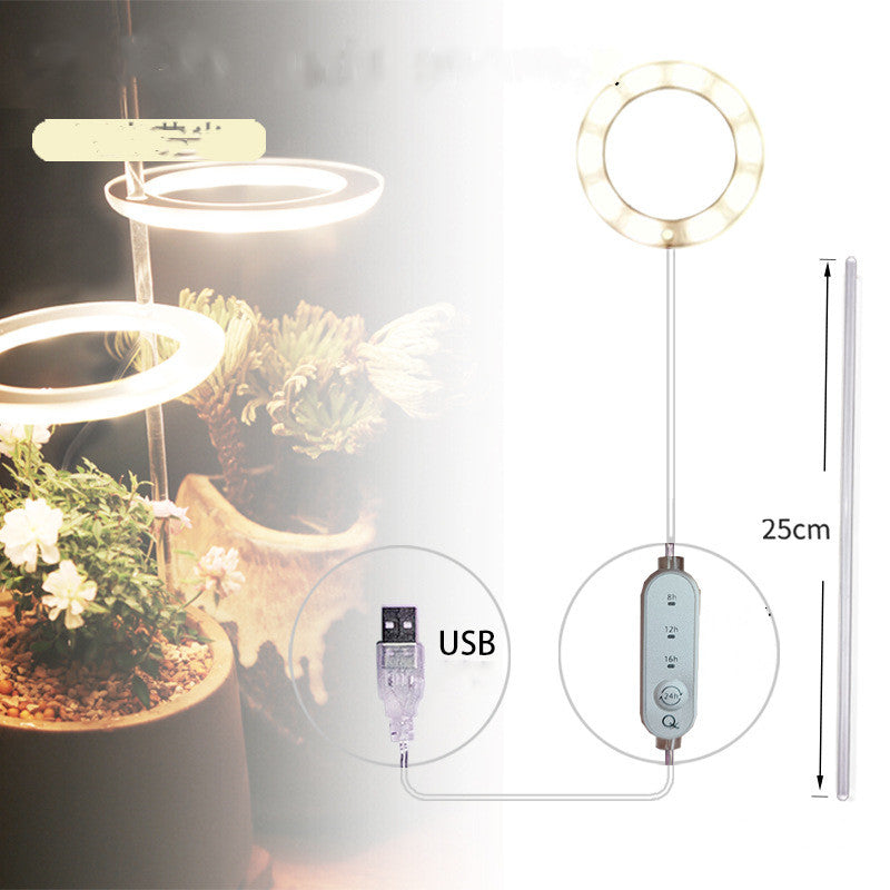 LED Circle Grow Light