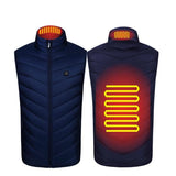Heated USB Vest