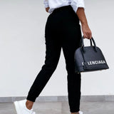 Casual Stretch Women's Trousers