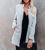 Coatly - Stylish tweed jacket for the transitional season