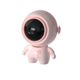 Astronaut Small Fan Handheld Hanging Neck Creative Bladeless Mini Fan